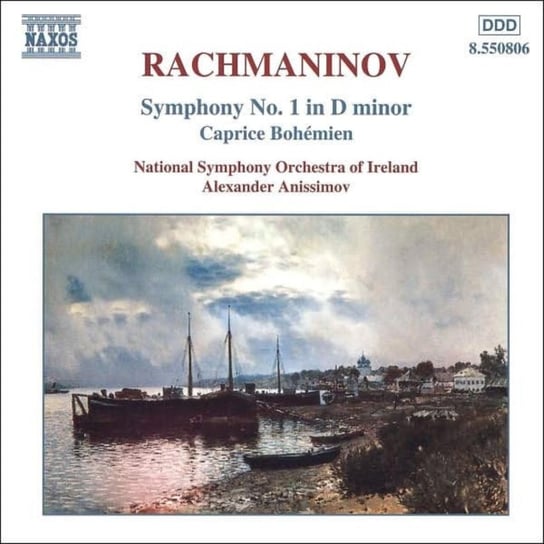 Rachmaninov: Symphony Nos. 1. Caprice Bohemien Various Artists