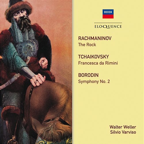 Rachmaninov, Tchaikovsky, Borodin: Orchestral Works Silvio Varviso, Walter Weller, London Philharmonic Orchestra, Orchestre de la Suisse Romande