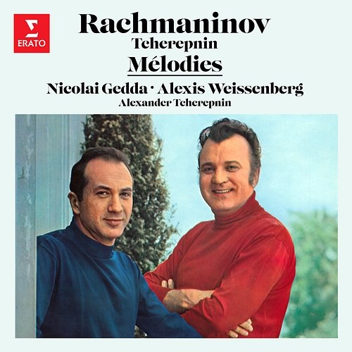 Rachmaninov & Tcherepnin: Mélodies Nicolai Gedda & Alexis Weissenberg
