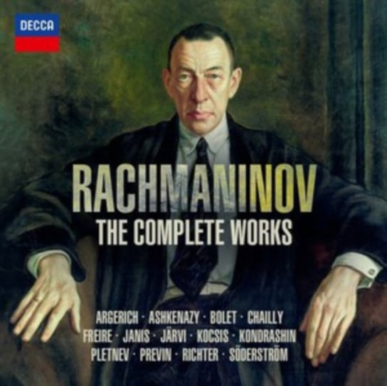Rachmaninov: The Complete Works Various Artists