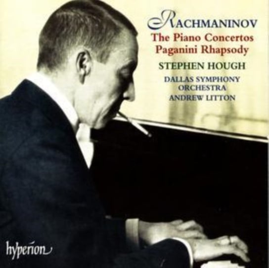 Rachmaninov: The Piano Concertos Hough Stephen