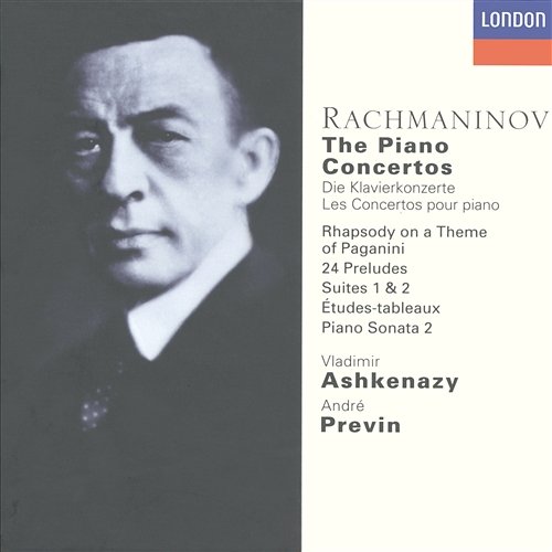 Rachmaninov: Piano Concerto No.3 in D minor, Op.30 - 2. Intermezzo (Adagio) Vladimir Ashkenazy, London Symphony Orchestra, André Previn
