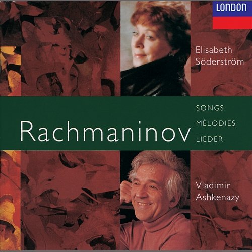 Rachmaninov: The Songs Elisabeth Söderström, Vladimir Ashkenazy