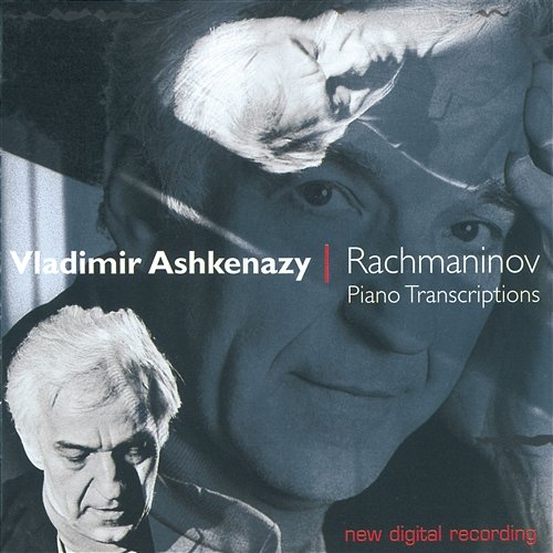 Rachmaninov: Transcriptions Vladimir Ashkenazy, Vovka Ashkenazy, Dody Ashkenazy, Alastair Mackie