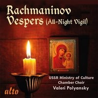 Rachmaninov: Vespers Various Artists
