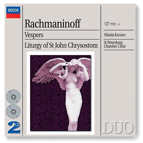 Rachmaninov: Vespers & Liturgy of St. John Chrysostom St.Petersburg Chamber Choir, Nikolai Korniev