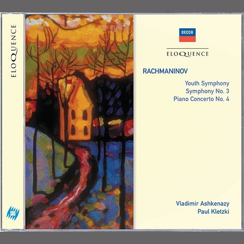 Rachmaninov: Youth Symphony; Symphony No.3; Piano Concerto No.4 Orchestre de la Suisse Romande, Paul Kletzki, Vladimir Ashkenazy, London Symphony Orchestra, André Previn