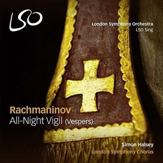 Rachmaninow: All-Night Vigil (Vespers) Various Artists