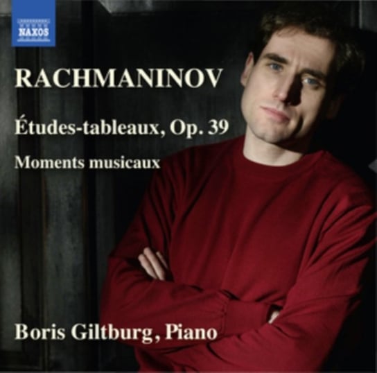 Rachmaninow: Etudes Tableaux, Op. 39 - Moments Musicaux, Op. 16 Giltburg Boris