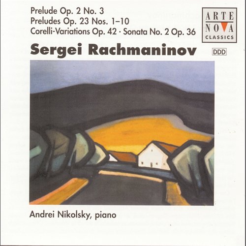 Rachmaninow: Klavierwerke Andrei Nikolsky