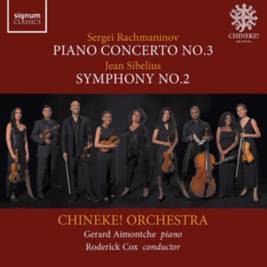 Rachmaninow: Piano Concerto 3 Chineke! Orchestra, Aimontche Gerard