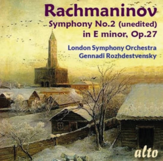 Rachmaninow: Symphony No. 2 London Symphony Orchestra
