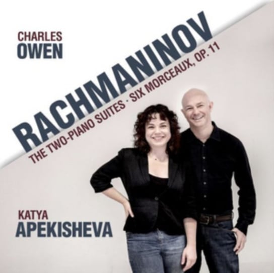Rachmaninow: The Two-Piano Suites Owen Charles, Apekisheva Katya