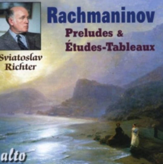 Rachmaniov: Preludes & Etudes-Tableaux Richter Sviatoslav
