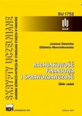 Rachunkowość finansowa i sprawozdawczość Opracowanie zbiorowe