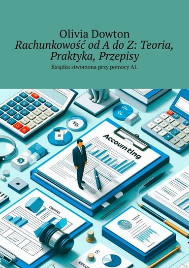 Rachunkowość od a do z: teoria, praktyka, przepisy - ebook epub Olivia Dowton