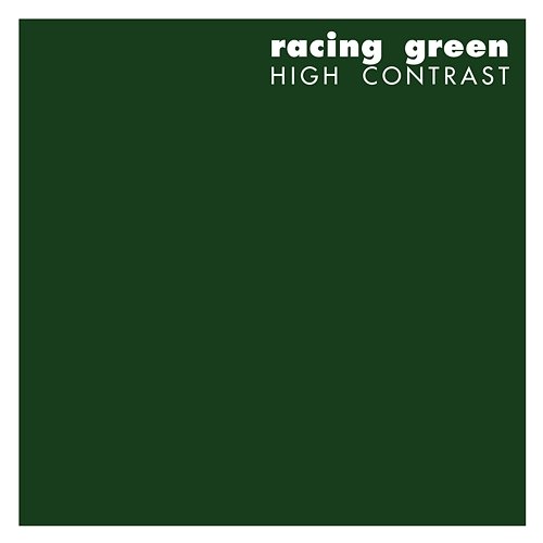 Racing Green High Contrast