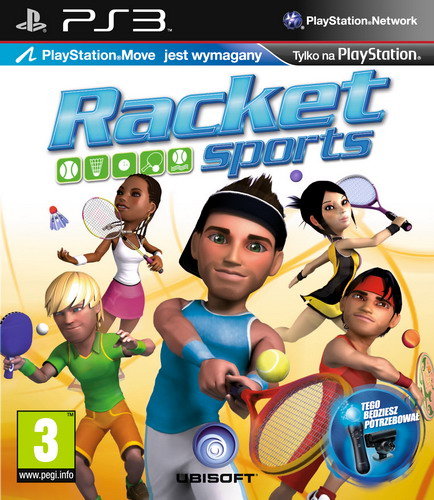 Racket Sports: Move Ubisoft