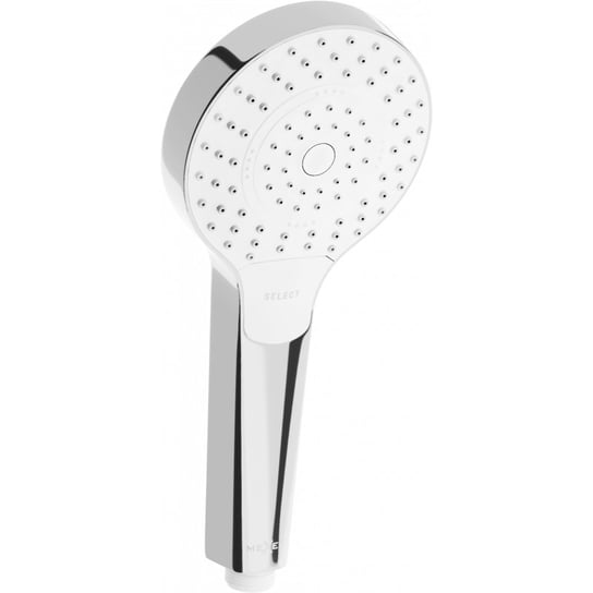 Rączka prysznicowa MEXEN R-05, 3-funkcyjna, srebrno-biała - 79505-00 Mexen