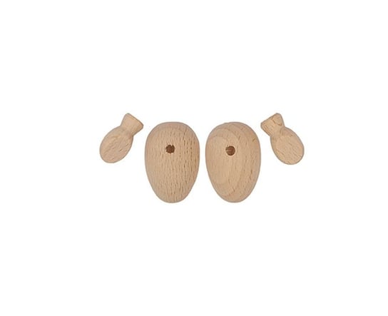 Rączki i nóżki drewniane, 4 sztuki Rico Design GmbG & Co. KG
