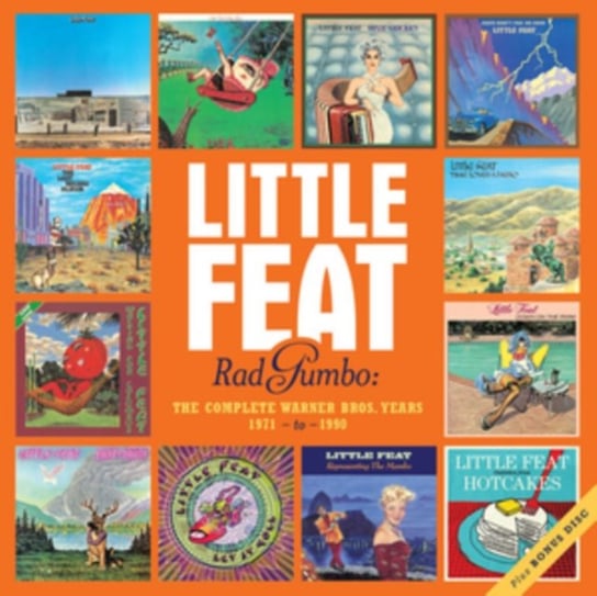 Rad Gumbo: The Complete Warner Bros. Years 1971-1990 Little Feat
