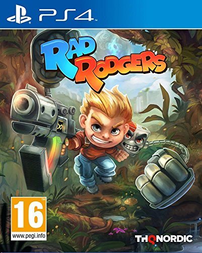 Rad Rodgers Pl (Ps4) THQ