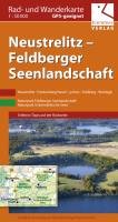 Rad- und Wanderkarte Neustrelitz - Feldberger Seenlandschaft 1 : 50 000 Klemmer Klaus, Kuhlmann Christian, Wachter Thomas