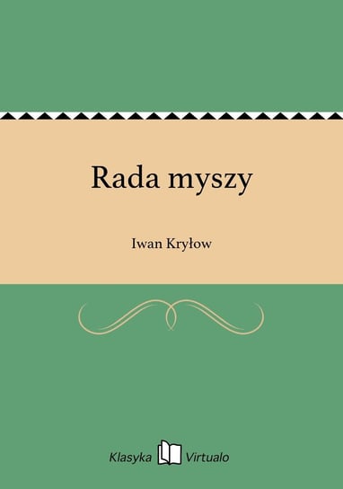 Rada myszy Kryłow Iwan