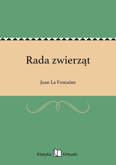 Rada zwierząt La Fontaine Jean