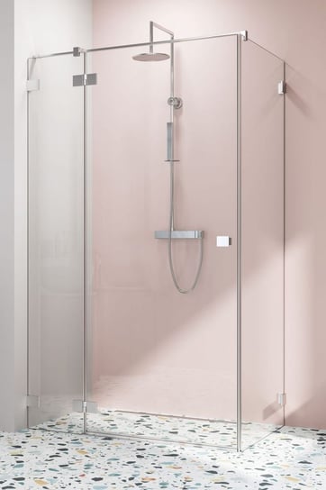 Radaway Essenza Pro KDJ ścianka prysznicowa 90 cm boczna szkło przezroczyste 10098090-01-01 Inna marka