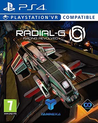 Radial-G: Racing Revolved VR Tammeka Games
