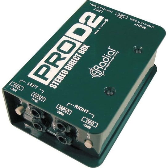 'RADIAL PRO-D2 DIBOX PASYWNY STEREO RADIAL PRO PRO D2' Inny producent