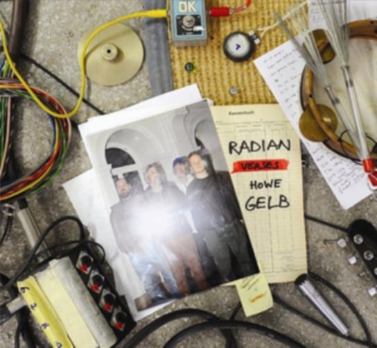 Radian Versus Howe Gelb, płyta winylowa Radian & Howe Gelb