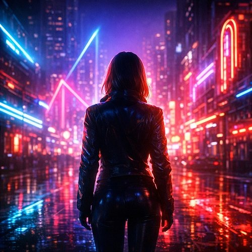 Radiance Neon Leander Van Krol