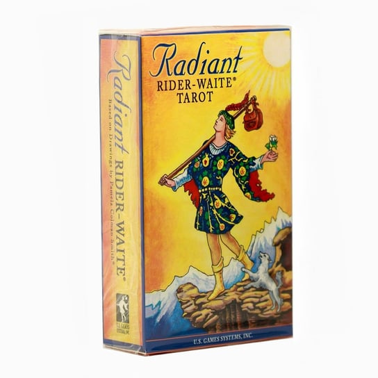 Radiant Rider-Waite Tarot karty U.S. Playing Card Company U.S. Playing Card Company