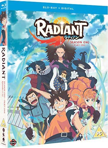 Radiant: Season 1 Part 1 Kishi Seiji, Fukuoka Daisei
