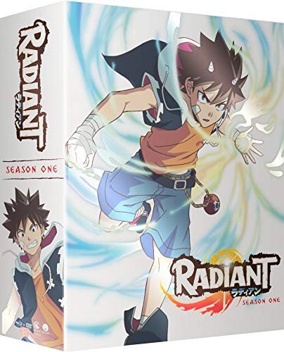 Radiant: Season 1 Part 2 (Limited edition) Kishi Seiji, Fukuoka Daisei