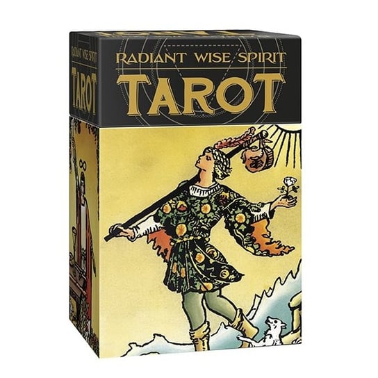 Radiant Wise Spirit Tarot karty Tarota Lo Scarabeo Lo Scarabeo