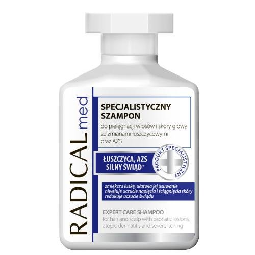 Radical Med Szampon, Łuszczyca, Azs, 300ml Farmona Radical Med