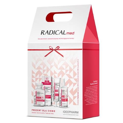 Radical Med Zestaw szampon, odżywka, peeling Radical Med