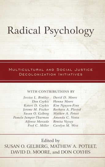 Radical Psychology Gelbert et al