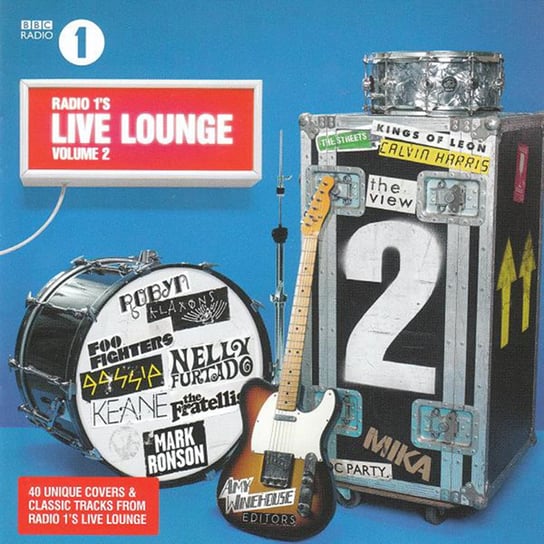 Radio 1's Live Lounge. Volume 2 Coldplay, Kasabian, Kings of Leon, Foo Fighters, Winehouse Amy, Gossip, Elbow, Mika, Maroon 5, Morrison James, Keane