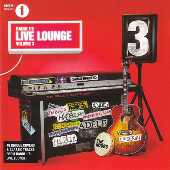 Radio 1's Live Lounge Volume 3 Adele, Duffy, Goldfrapp, Rihanna, Kasabian, The Zutons, Elbow, Foo Fighters, R.E.M., Paramore