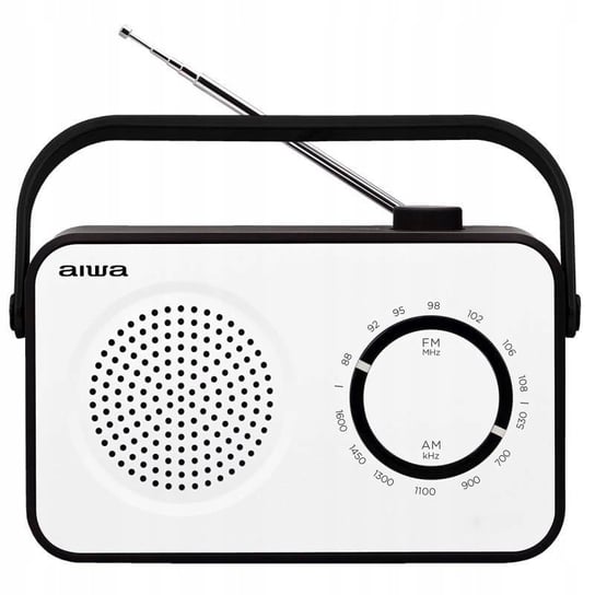 Radio Aiwa R-190Bw Fm/Am Biało-Czarne Aiwa