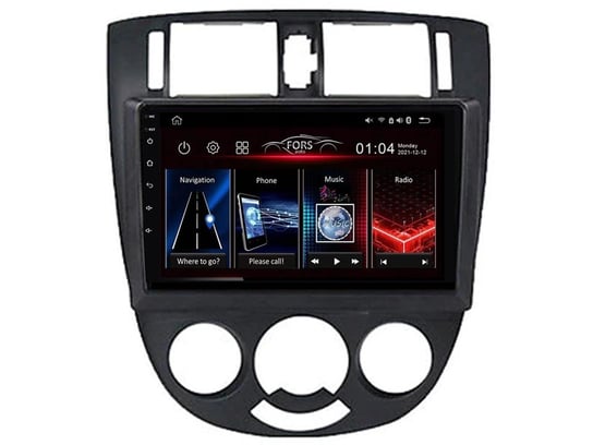 Radio Android FS-Max4 Lacetti/Excelle 4/32 CarPlay Android Auto 8-core FORS.AUTO