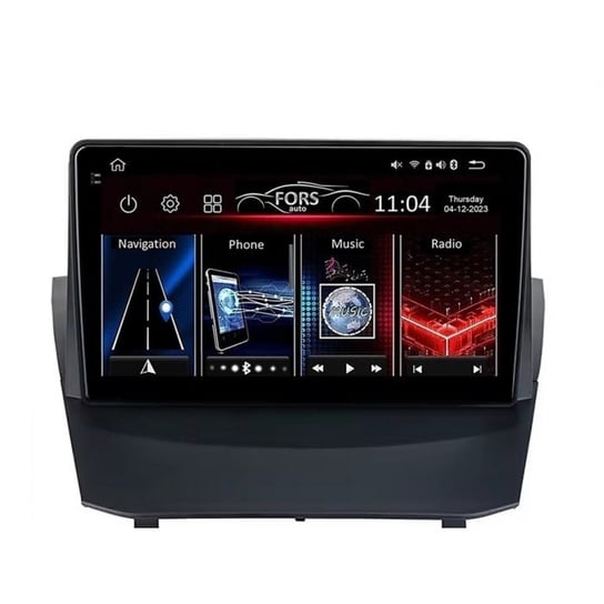 Radio Android FS1-Lite Ford Fiesta 2009-2014 - FORS.AUTO | Motoryzacja ...