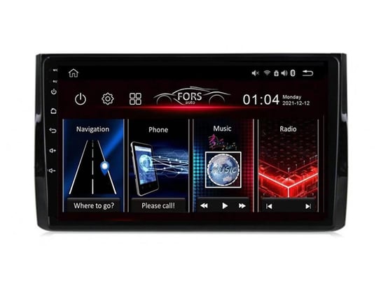 Radio Android FS2-Pro Kodiaq 2016-2018 2/32 CarPlay Android Auto 8-core FORS.AUTO