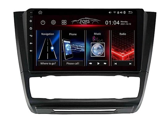 Radio Android FS4-Max BMW 1-Series 2008-12 4/32 Carplay AndroidAuto 2K DSP FORS.AUTO