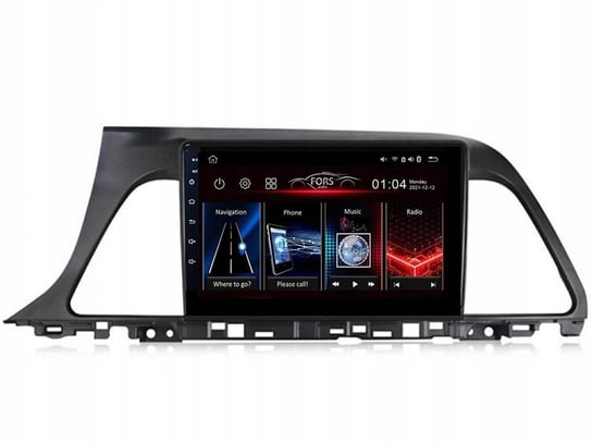 Radio Android M100 Hyundai Sonata 2015-2018 FORS.AUTO