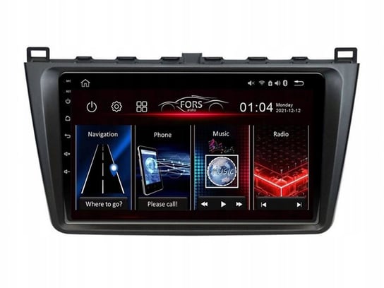 Radio Android M100 Mazda 6 Atenza 2009-2013 FORS.AUTO